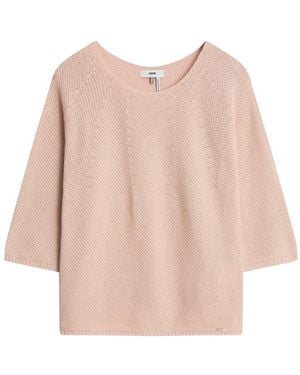 Cinque Round-Neck Knitwear - Neutro