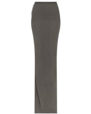 Rick Owens Maxi Skirts - Marrón