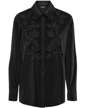 Nenette Shirts - Black