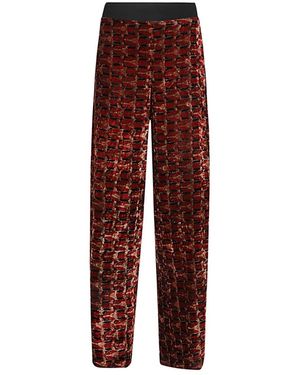 OBIDI Broeken ,Rood ,Rode Wijde Broek