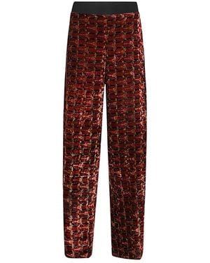 OBIDI Wide Pants - Red