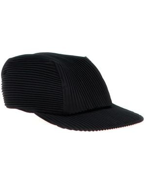 Issey Miyake Caps - Black