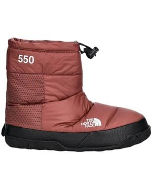 The North Face Nuptse Apres Bootie - Rood