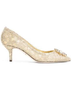 Dolce & Gabbana Pumps - White