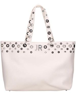 John Richmond Tote Bags - Rosa