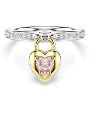 Swarovski Idyllia Motiv Ring - Weiß