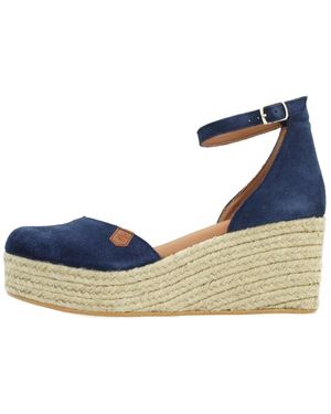 POPA Wedges - Blu