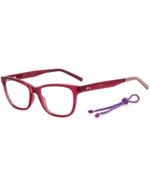 Missoni Rote Acetat Damen Armbanduhr