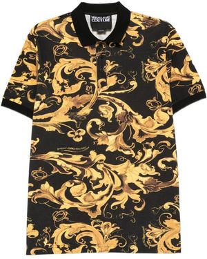 Versace Jeans Couture Polo Shirts - Yellow