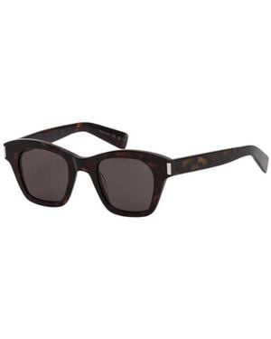 Saint Laurent Sl 592 Sonnenbrille - Schwarz