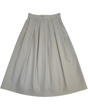 Stenströms Midi Skirts - Grau