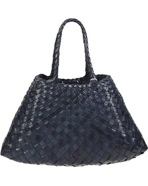 Dragon Diffusion Tote Bags - Blu
