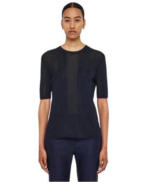 JOSEPH Round-Neck Knitwear - Bleu