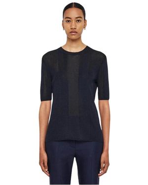 JOSEPH Crisp Rayon Top - Blauw