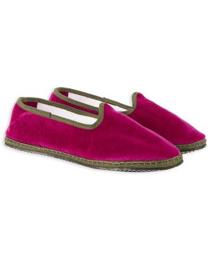 Gallo Einfarbige fuchsia samtschuhe - Lila