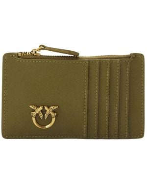 Pinko Wallets & Cardholders - Verde