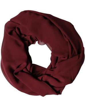 Dolce & Gabbana Silk Scarves - Red