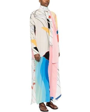 F.R.S For Restless Sleepers Maxi Dresses - Blue