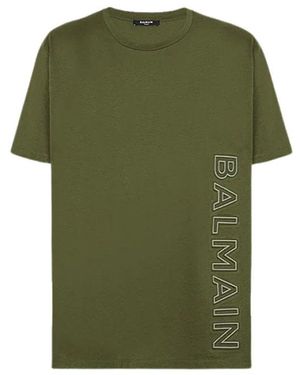 Balmain T-Shirts - Green