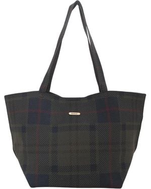 Barbour Tote Bags - Nero