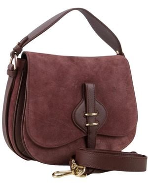 Coccinelle Mavery Schultertasche - Rot
