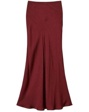 Twinset Rokken ,Rood ,Midi Rok