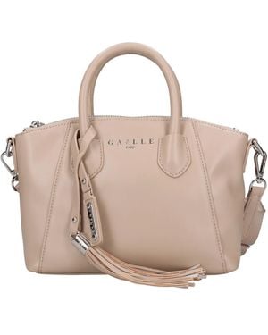 Gaelle Paris Handbags - Natural