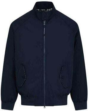 Aquascutum Bomber Jackets - Blue