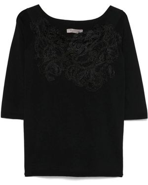 D.exterior Blouses - Black