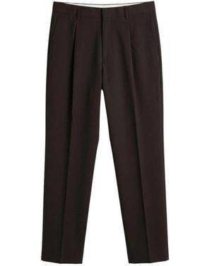 BE ABLE Suit Trousers - Black
