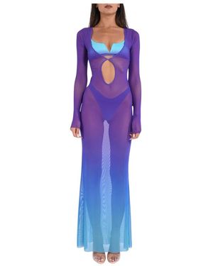 FK Maxi Dresses - Purple