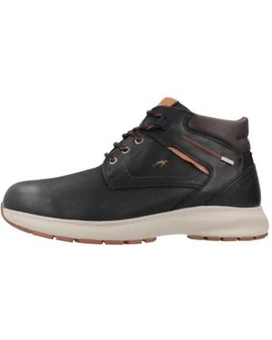 Fluchos Lace-Up Boots - Negro