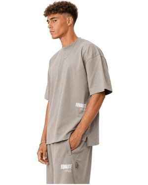 Equalite T-Shirts - Grigio
