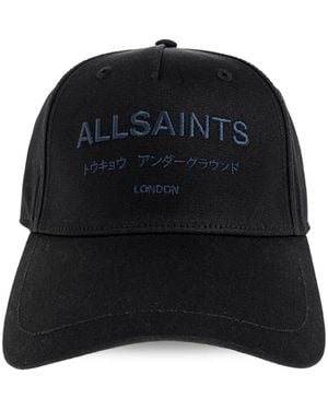 AllSaints Caps - Negro