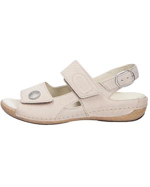 Waldläufer Wedges - Bianco