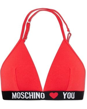 Moschino Bras - Rojo