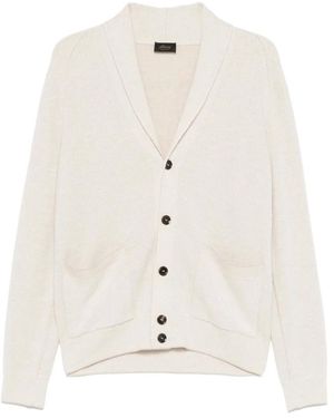 Brioni Cashmere Knitwear - Wit