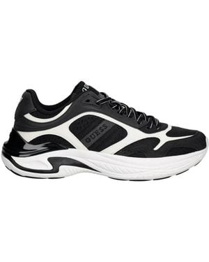 Guess Squan Sneakers - Zwart
