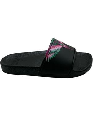 Marcelo Burlon Sliders - Negro