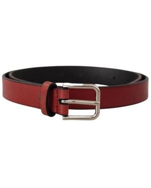 Dolce & Gabbana Belts - Red