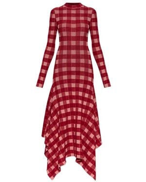 Ami Paris Maxi Dresses - Rosso