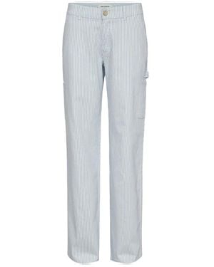 Sofie Schnoor Straight Trousers - Grey