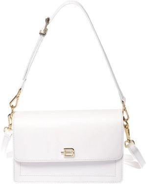 Baldinini Shoulder Bags - Blanco