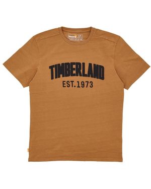 Timberland T-Shirts - Brown