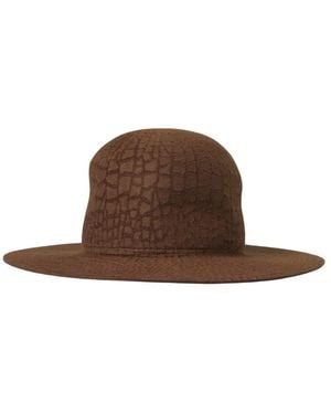 Flapper Hats - Marrone