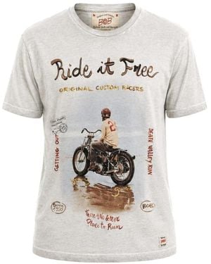 Bob T-Shirts - Natural