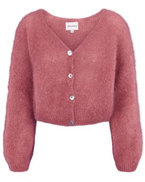 American Dreams Cardigans - Rojo