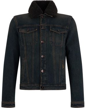 Moorer Denim Jackets - Noir