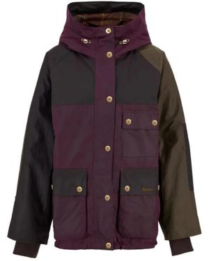 Barbour Light Jackets - Morado
