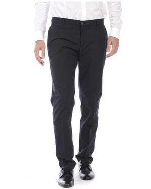 Daniele Alessandrini Suit Trousers - Blue